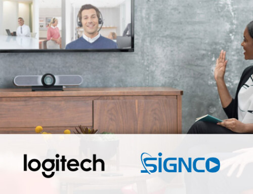 Signco Audiovisueel; Leverancier van Logitech Meetup Vergadercamera